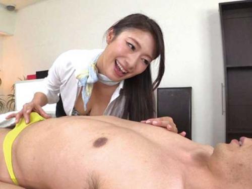 【男の潮吹き】「すごい出てるぅ♥」S女がM男をいたぶり射精管理！鬼手コキで吹き出す大量男潮スプラッシュｗｗ