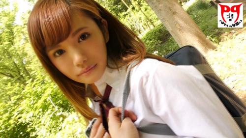 〈ロリ女子校生〉すぐにイッちゃうドＭ娘が大好きなおじさんチンポで生セックス♪