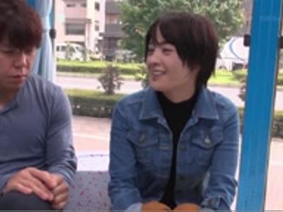 【JD】「童貞じゃないでしょ…」童貞の振りした男優が可愛い女の子に寝バックで激ピストン！発情娘