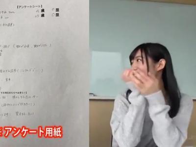 /カップル:寝取り/ミニスカ美女がガニ股キープ！下にはペニスが…素人娘が恋人の前で寝取り膣内射精された！女性が見てもいいスケベ映像