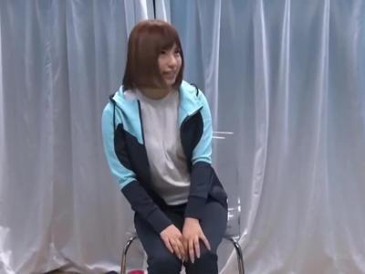 /外見える!?:企画/ナンパしたスポーツ女子大生の膣圧チェックからのおマ〇コマッサージからのH！何度でも見たくなるエロ動画