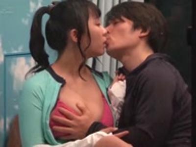 /外見える!?:素人/「気持ちぃ」見られているとも知らずにAV男優のテクでヨガリまくりの素人娘！魅力的な女の子の18禁映像
