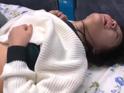 /外見える!?:素人/綺麗なな美女が固定バイブで感じまくって我慢できずにHまでしちゃった！即抜け注意なR18映像