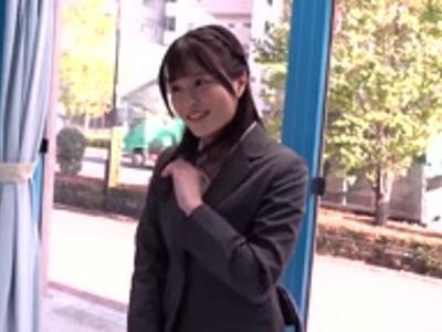 /マジックミラー:面接/【マジックミラー号】就職が決まらないJDにセクハラ面接！無料で見れちゃうR18映像