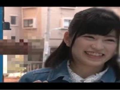 /マジックミラー:素人/清楚系の田舎娘をナンパしてチンポを見せつけ興奮させた！シコシコ必須のエロ動画