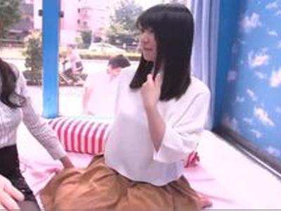 /真木今日子:ナンパ/素人娘とナンパしてセクシー女優とレズプレイ！初めてのレズで興奮しまくり！女性が見てもいいスケベ動画