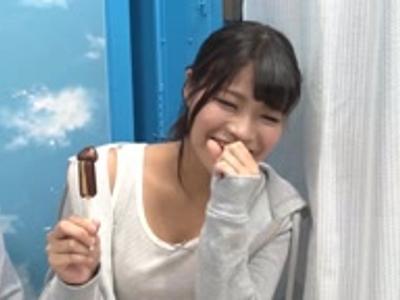 /外見える!?:JD/男子禁制の家に住むJDがチンポに発情して欲求爆発！興奮しちゃう性処理動画
