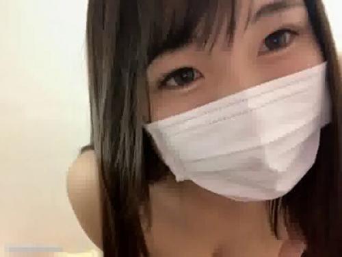 【ライブチャット】「あぁぁヤバイ…クリクリしてくれる？」モデル巨乳美少女激しい腰振り騎乗位オナニー！