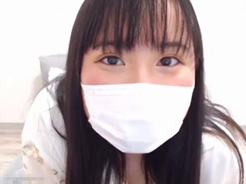 【ライブチャット】「お尻見せましょうか？パンパン！」一人暮らし清楚スケベ娘が初エロ配信！