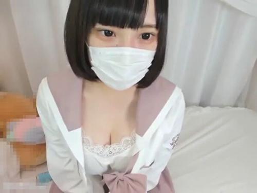 【ライブチャット】「天使だよwナイトブラで育乳し始めました！これ以上おっきくw」セーラー服巨乳美少女が敏感おっぱい弄り！