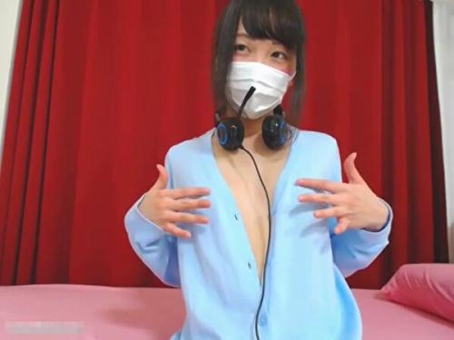 【ライブチャット】「うぅん…あん…」清楚娘敏感乳首弄り・パンティマン筋なぞりオナニー！