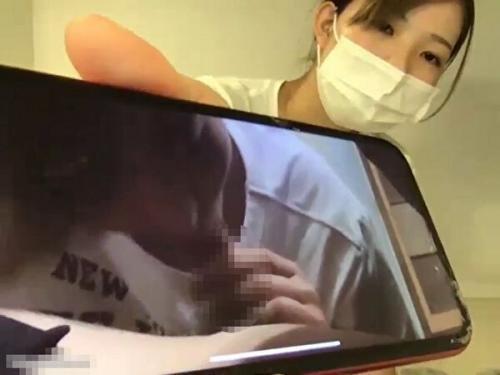 自分のフェラ動画見せ発情変態奥様「フェラ動画？あるよwめっちゃしゃぶってたよねwベロンベロンw」【無修正ライブチャット】