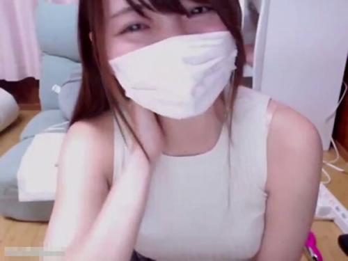 【ライブチャット】「ノーパンじゃないよーw」清楚スケベお嬢様がエロ配信！