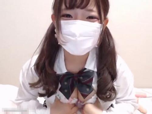 「たくさんシコシコしてあげる！精○出ちゃいそう？いっぱい出して！」制服美乳淫乱美少女が主観手コキ【ライブチャット】