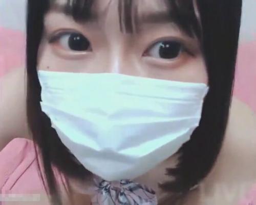 「クパァwカメラ目線w」セクシー美パイパン性獣美少女がクパァ配信【無修正ライブチャット】