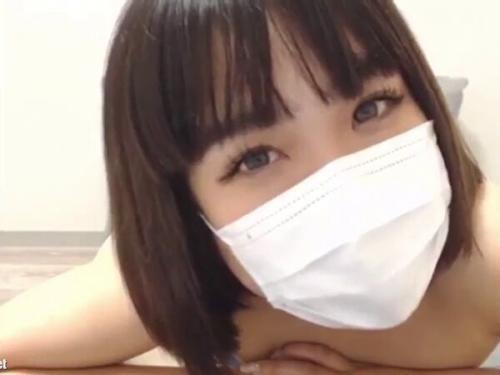 【ライブチャット】「エッチな気分になってきちゃった…クリ舐めていいよ！いっぱいシゴいて！」スケベ発情娘淫語連発オナニー！