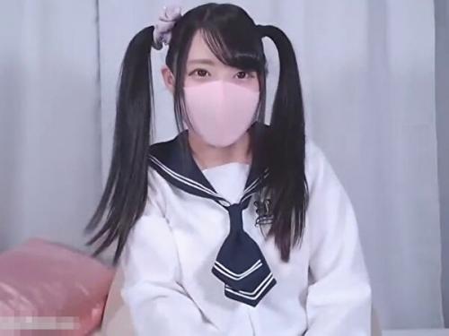 【ライブチャット】「オナニー毎日してるwあぁぁん！イグイグッ！」制服ツインテ娘淫語連発電マ絶頂絶叫オナニー！