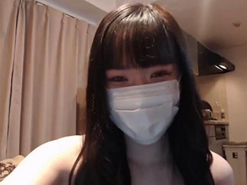 18歳地下アイドル「顔にかけたい？やばい…グジュグジュ…イっちゃいそう…」セクシードマゾ美少女【無修正ライブチャット】