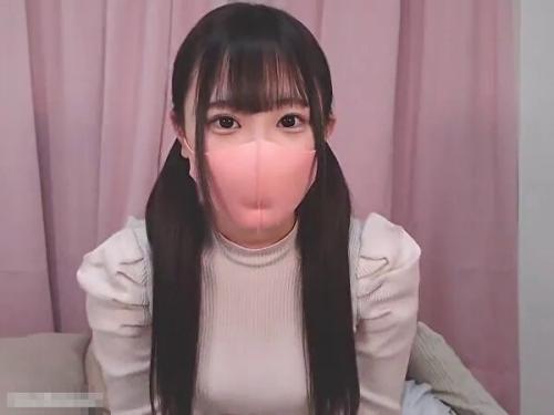 【ライブチャット】「めちゃ濡れてるwやばいw洪水警報が発生していますw」アイドル級ツインテお嬢様オナニー配信！