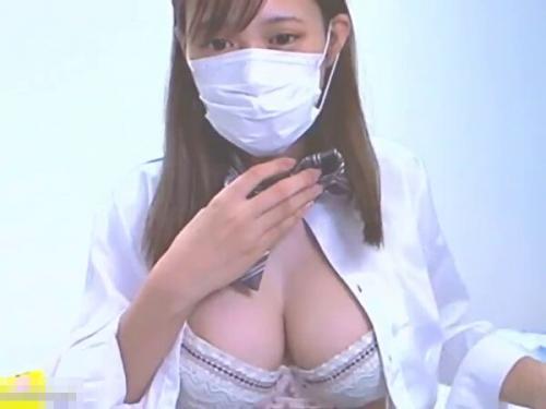 【ライブチャット】「ハァハァ気持ちくなってくる…ヤバい…あっあっ…」爆乳制服娘がオナニー配信！