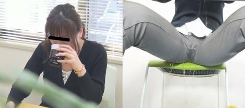 お漏らしをお茶を溢したと嘘をつき、お茶を濁す