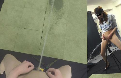 女子目線での立ちション