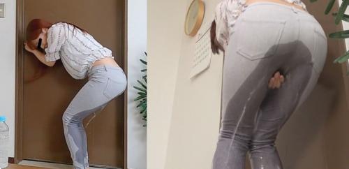 生徒の目の前でハデにお漏らしする女子大生家庭教師