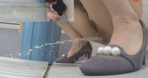 おしっこ漏れそうな時はプシューっと音を立てて気持ちよく野ション