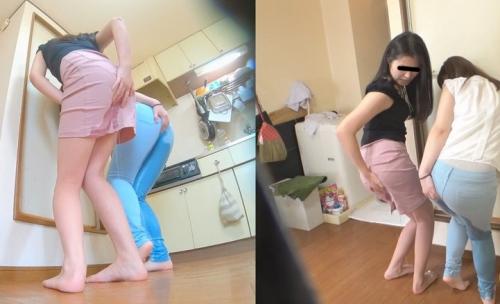 どちらが先にトイレに入るかでもめている最中に2人仲良くお漏らし