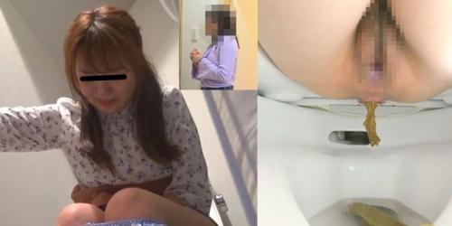 うんちを気張ってる時に話しかけられて超恥ずい