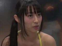 【マジックミラー】ゲレンデ美女にマッサージと称して中出し