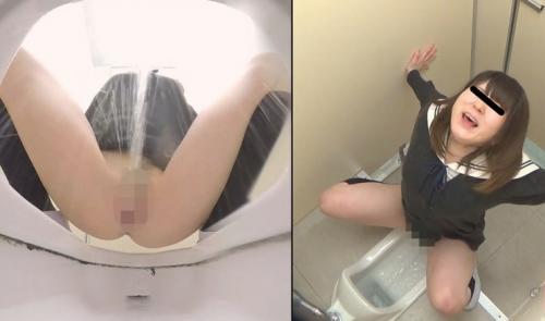 気持ち良いぶっぱなし放尿