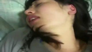 激カワ顔出しヤバイやつ！陸上部のJDの恥ずかしいプライベートSEXの動画が流出! 自宅で素人カップルがハメ撮り！