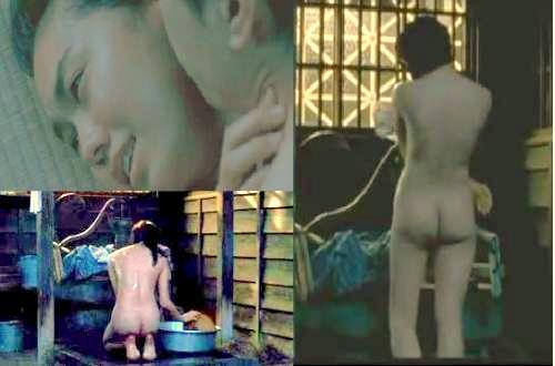 二階堂ふみ　お宝映像！人気女優がお尻のワレメまで披露！妖艶な全裸入浴シーンと濡れ場セックスシーン！