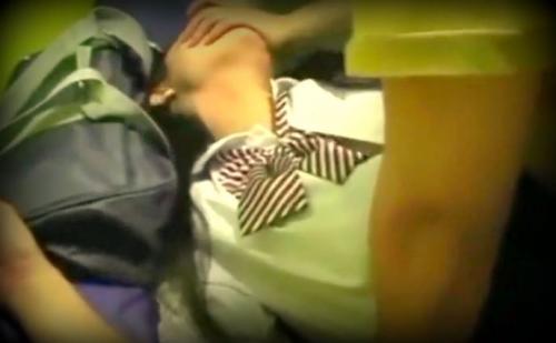 顔出しヤバイやつ！スケベ親父とロリ女子校生のハメ撮り動画が流出！美少女との淫行のプライベート映像の一部始終！