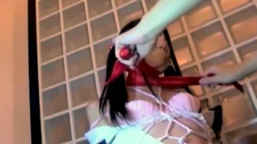 マジでヤバイやつ！JCに危険な行為の快感を調教する鬼畜男の記録映像！《JC 首締め　窒息プレイ　個人撮影　流出》