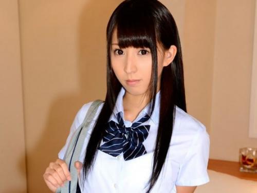 [中出し淫行]「いやぁぁーー！ダメダメェェーー！」黒髪ロリ顔の可愛いＪＫと円光して無許可中出し！円光娘は実は上司の娘！