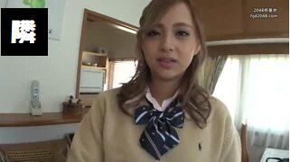 【冴木エリカ】円光黒ギャルJKのガチフェラがスゲエｗｗプロ顔負けでマジ抜ける♡