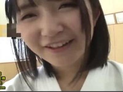 [おっぱい.エロ動画]『ここでやるんですか…』道場の畳の上でロリ顔巨乳娘と生膣内射精H！削除前に見なきゃ損