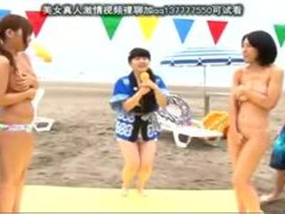 [お母さん.近親相姦]家族で海に来ていた家族がエッチな近親相姦ゲーム！即抜け確実な激エロ動画