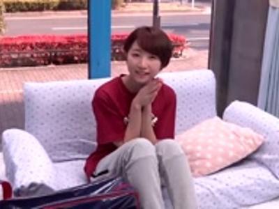 [外から見えてる??.アスリート]アスリートJDがチェリー君のお手伝いで段々と女性の顔に！即抜け注意なエロ動画