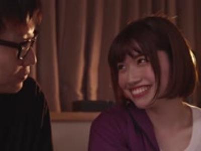 [石原希望.美乳]「もう我慢できません」恋人のいるバイト先のアルバイト女性をホテルに連れ込んで浮気！魅力的な女の子のエロ映像