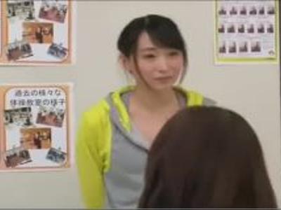 [女子校生.美乳]『ダメッ！』図書館にいた奇麗なお姉さんに悪戯レイプ！抜けすぎ注意