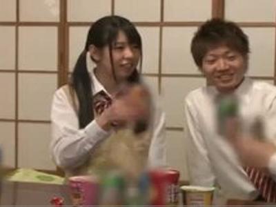 [体操着.ブルマ]『ダメ～声聞こえちゃう～…』修学旅行中に綺麗なJKと乱交H！魅力的な女の子
