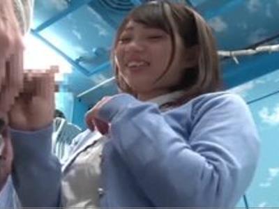 [マジックミラー.素人 ナンパ]【マジックミラー号】チェリーがきれいな若いOLさんのマンコに初めてのチンポ挿入！お肌ピチピチな美女