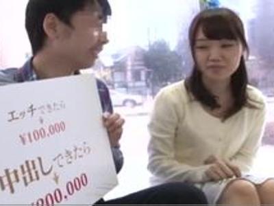 [ナンパ.素人]『エッチしちゃったね♡』リアルな女友達とエッチな企画でゴム無し膣内射精！驚愕の神ビデオ