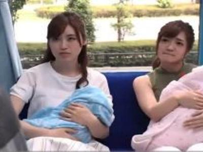 [マジックミラー.NTR]【マジックミラー号】旦那だけでは満足できない奥様たちが車内で発情！即抜け確実な激エロ動画