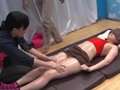 [女子大生.エロ動画]素人ナンパ『恥ずかしぃです♡』ルックス最高な美女が膣圧チェックからの揉み解しH！何度でも見たくなるエロ動画