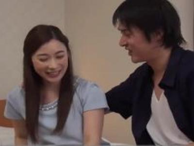 [おっぱい.エロ動画]『ダメっ…興奮してきちゃった』三十路の人妻が若者とベロチューして発情！驚愕の神ビデオ