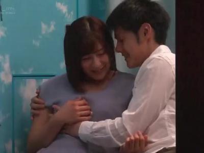 [外見える!?.覗き]見られているとも知らずに激しくＨしちゃう清楚な女の子！妄想注意なスケベ映像